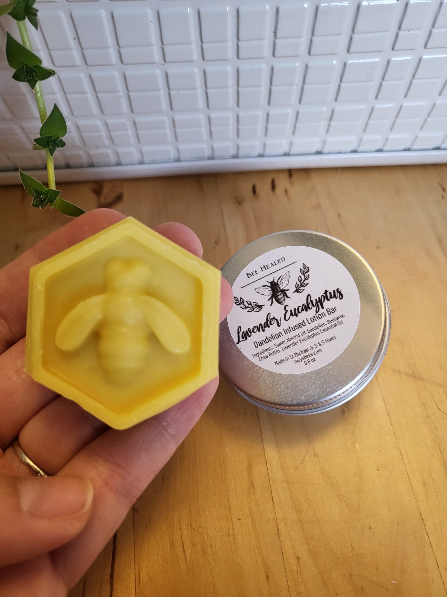 Lavender Eucalyptus Lotion Bar