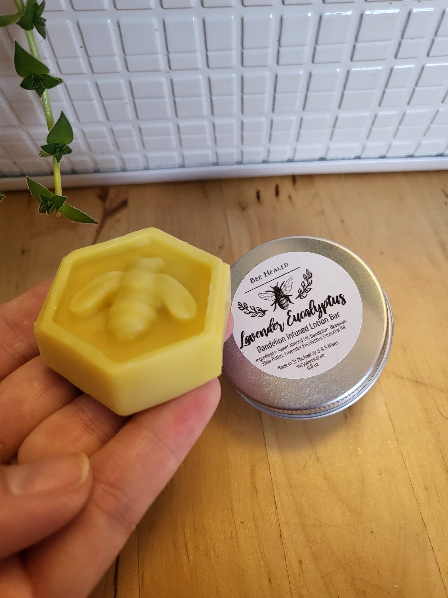 Lavender Eucalyptus Lotion Bar