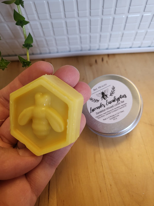 Lavender Eucalyptus Lotion Bar