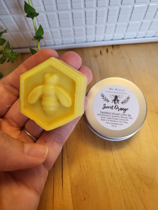 Sweet Orange Lotion Bar