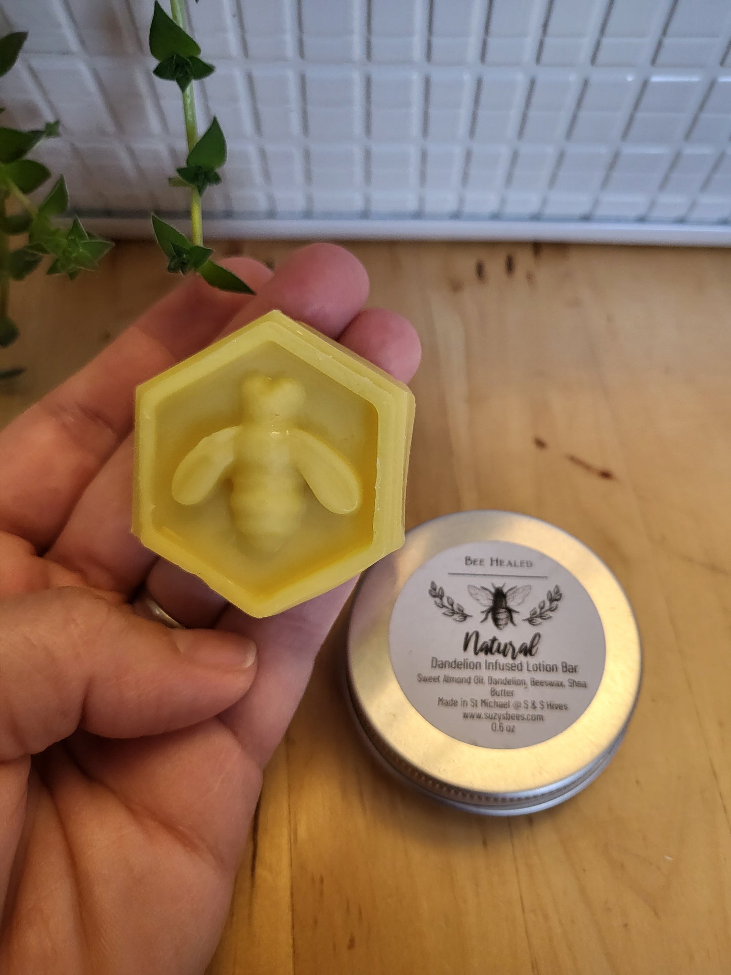 Naturally Unscented Lotion Bar