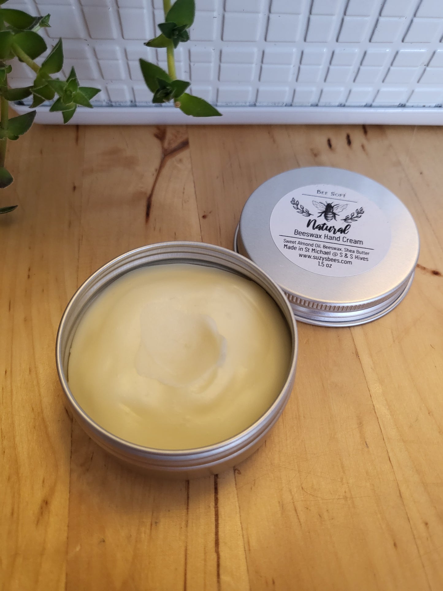Beeswax Hand Cream in Naturally Unscented
