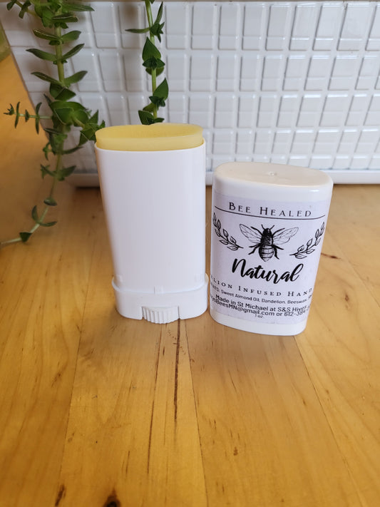 Dandelion Infused Salve in Naturally Unscented