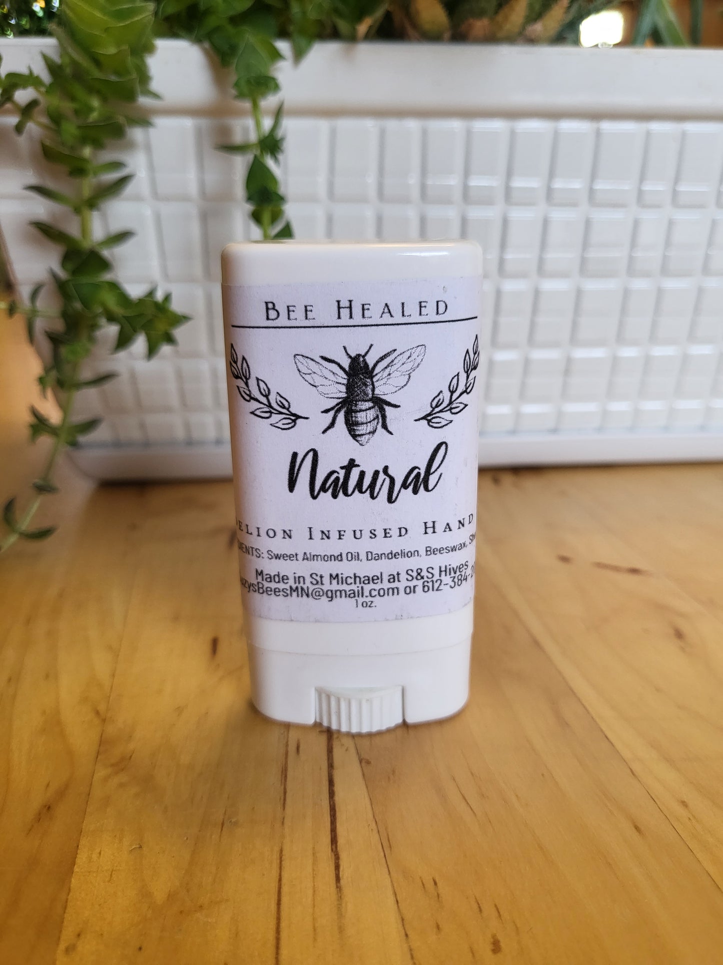 Dandelion Infused Salve in Naturally Unscented
