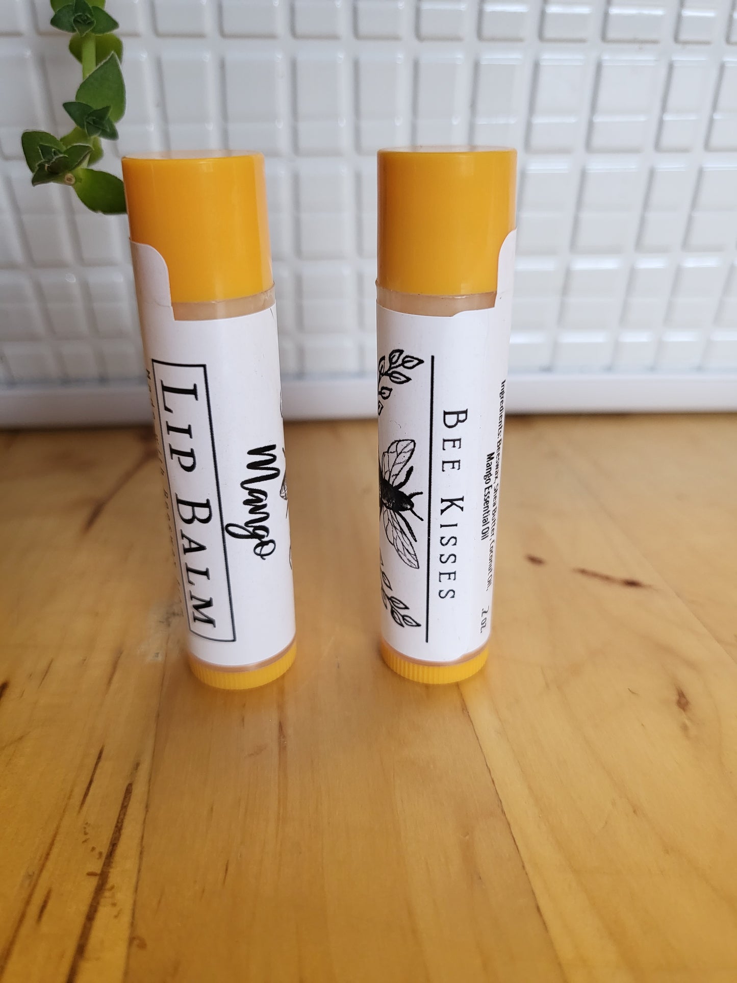 Mango Lip Balm
