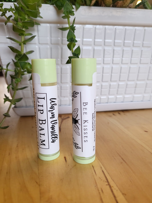 Warm Vanilla Lip Balm