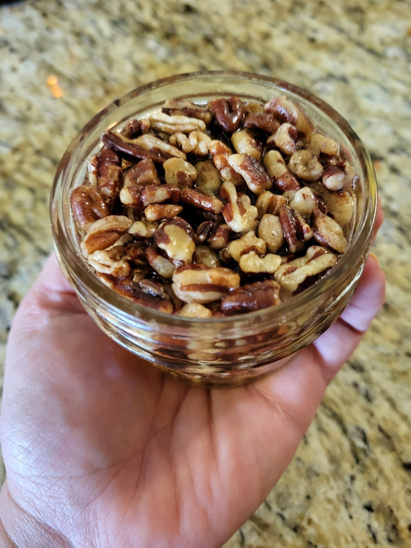 Honey Nut Topping