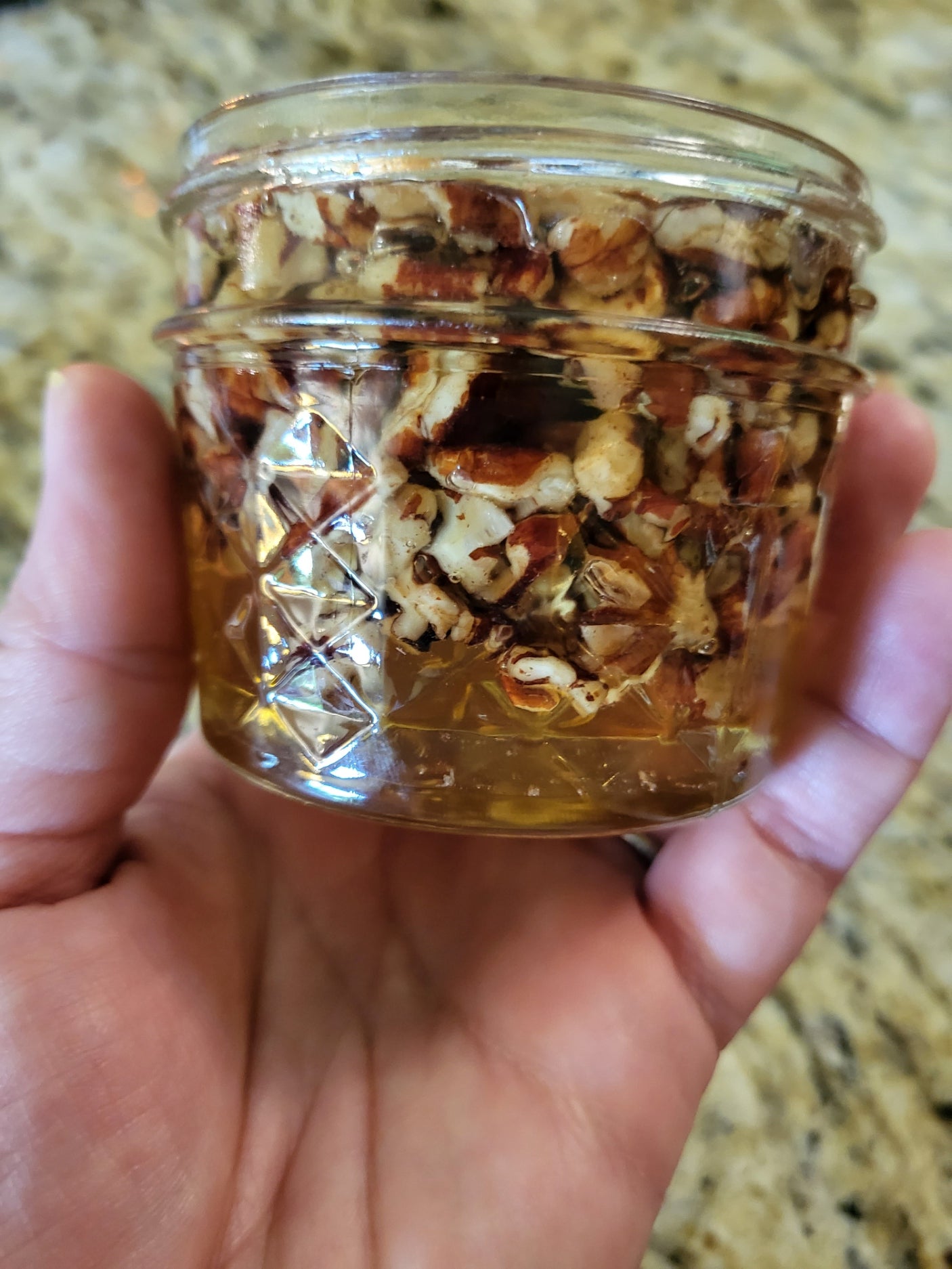 Honey Nut Topping