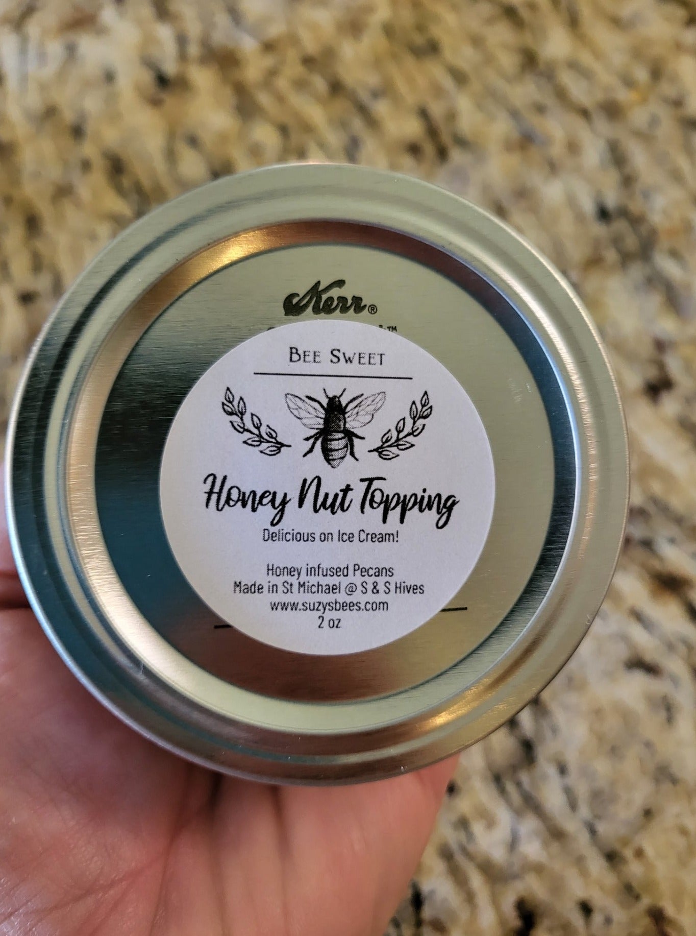 Honey Nut Topping
