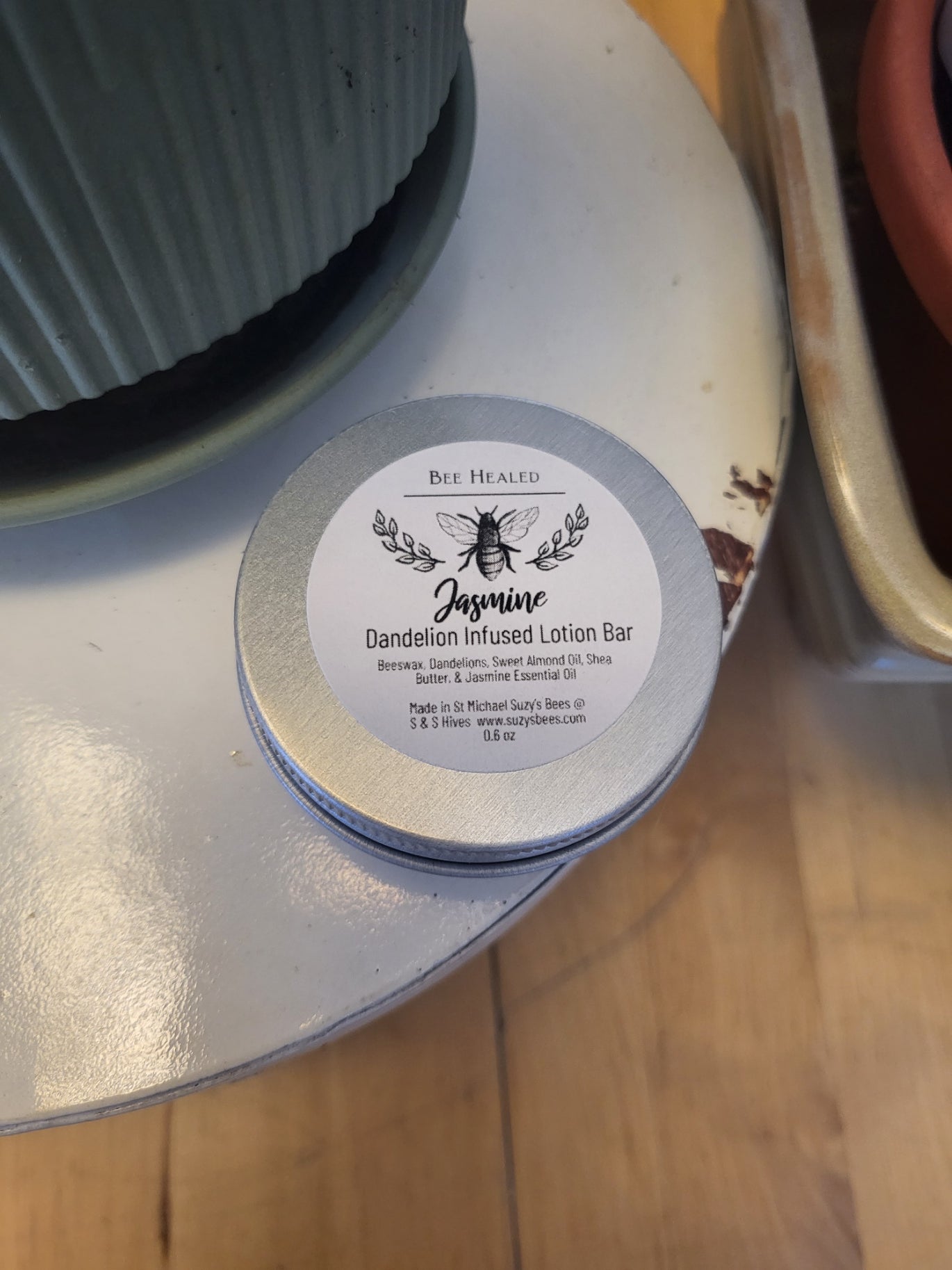 Jasmine Lotion Bar