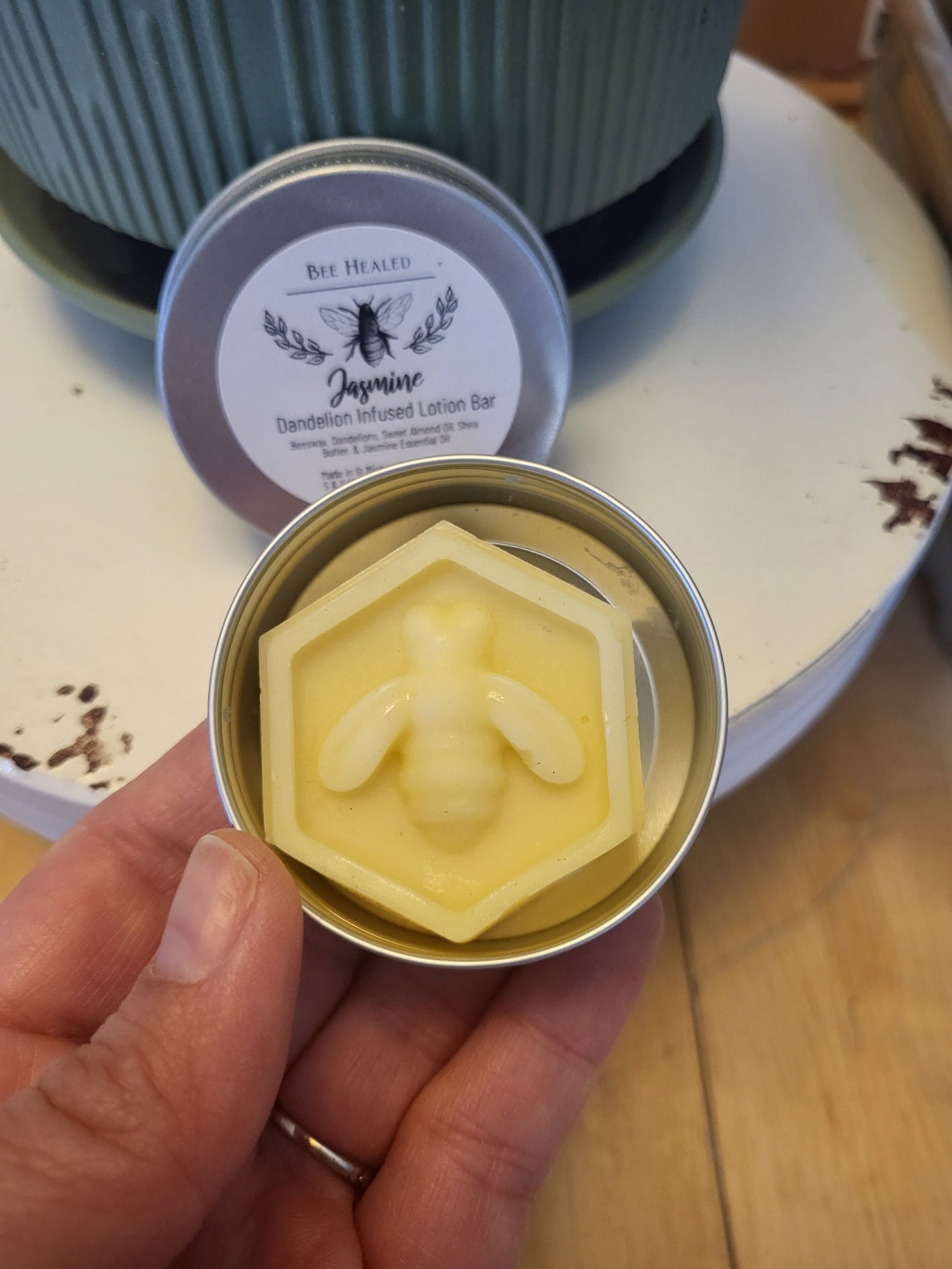 Jasmine Lotion Bar