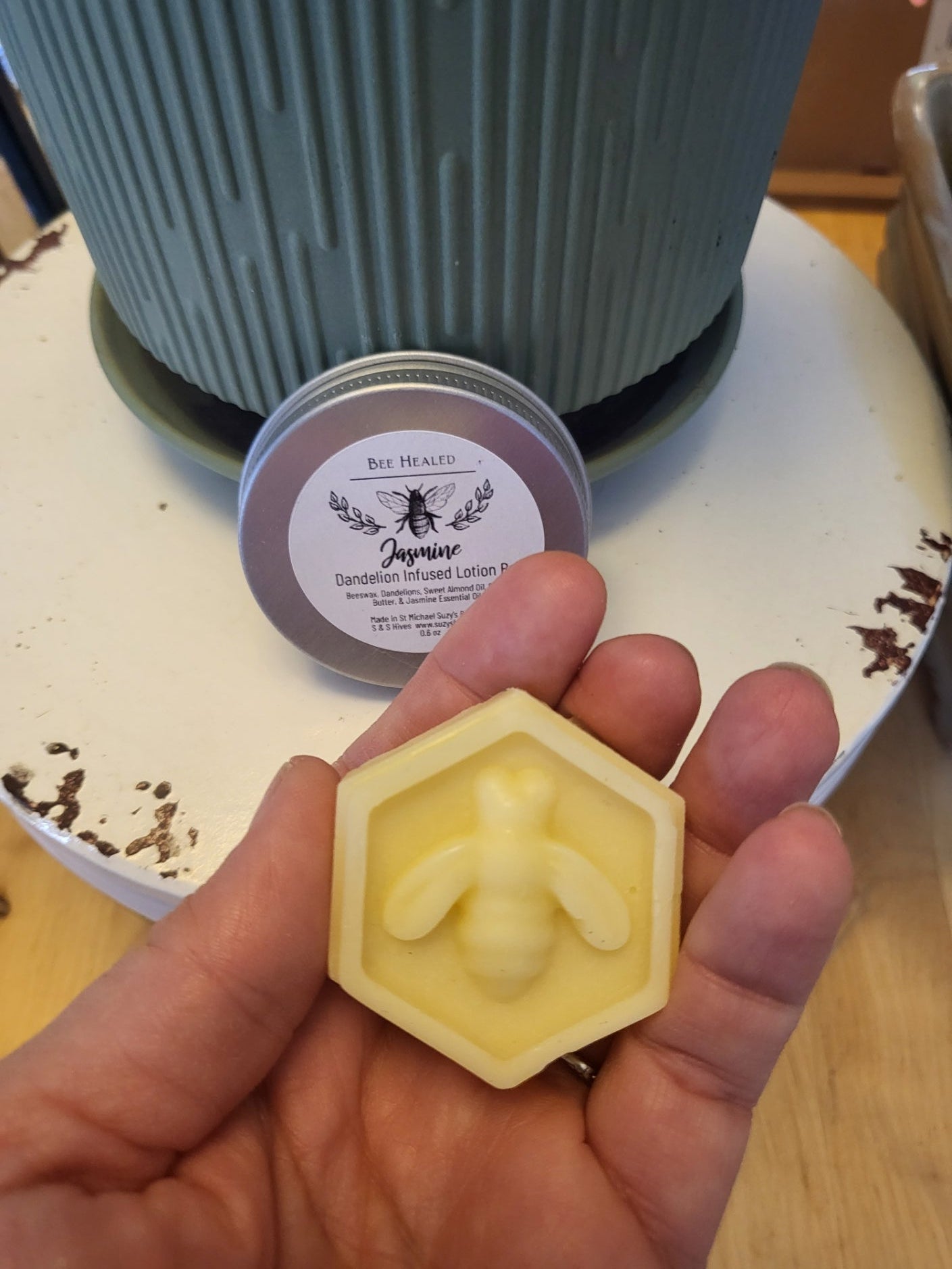 Jasmine Lotion Bar