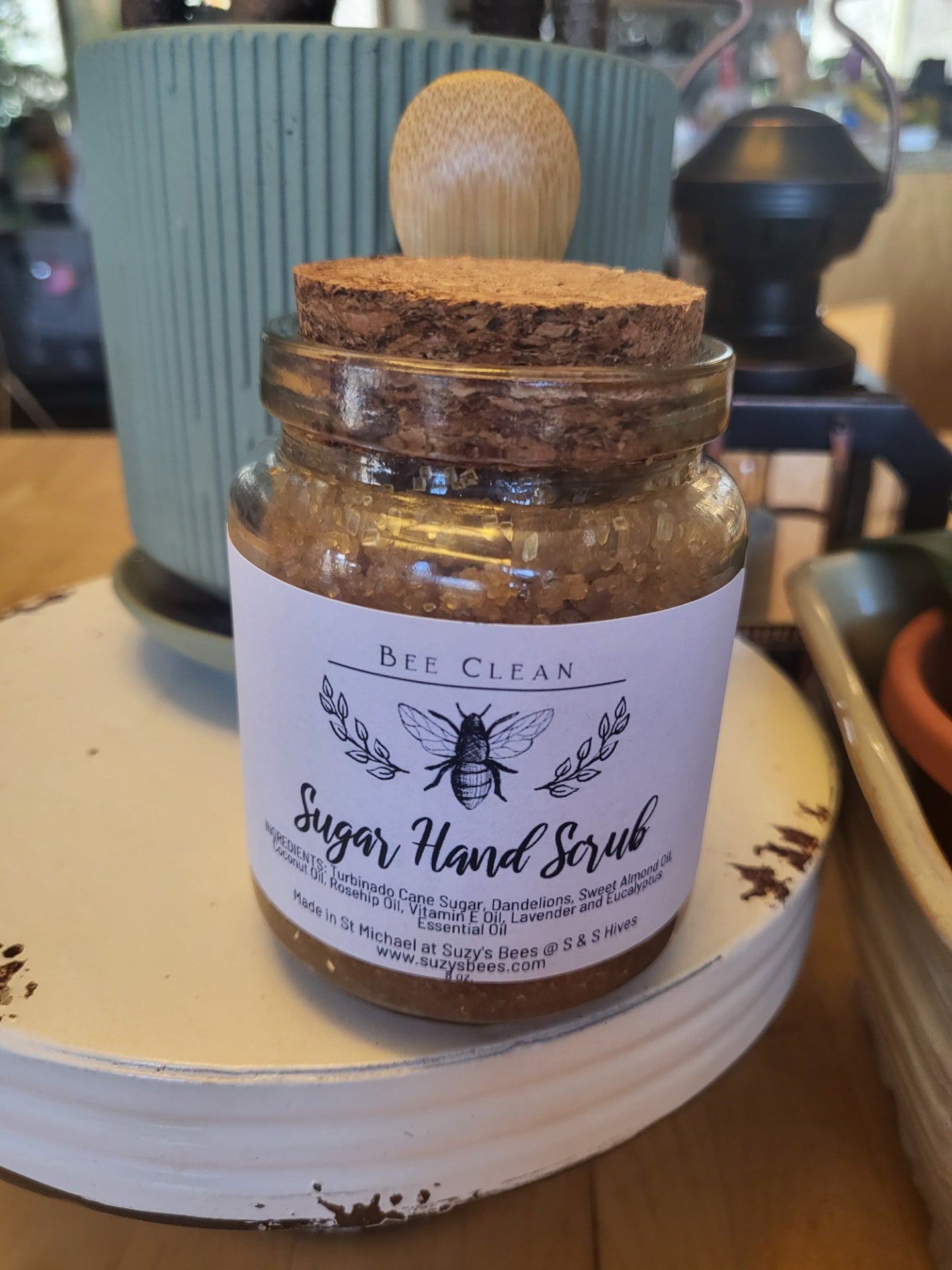 Sugar Hand Scrub