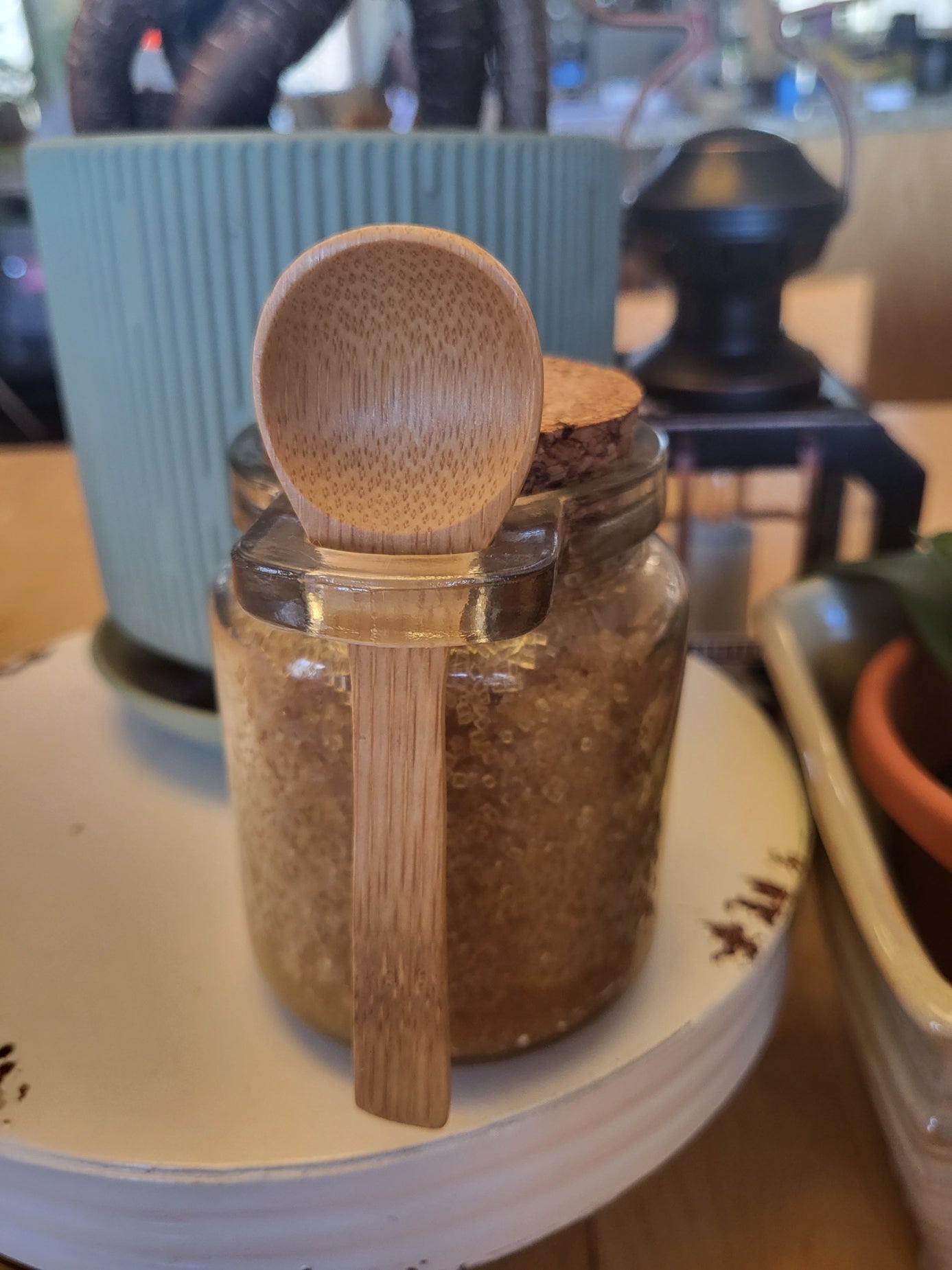 Sugar Hand Scrub