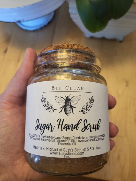 Sugar Hand Scrub