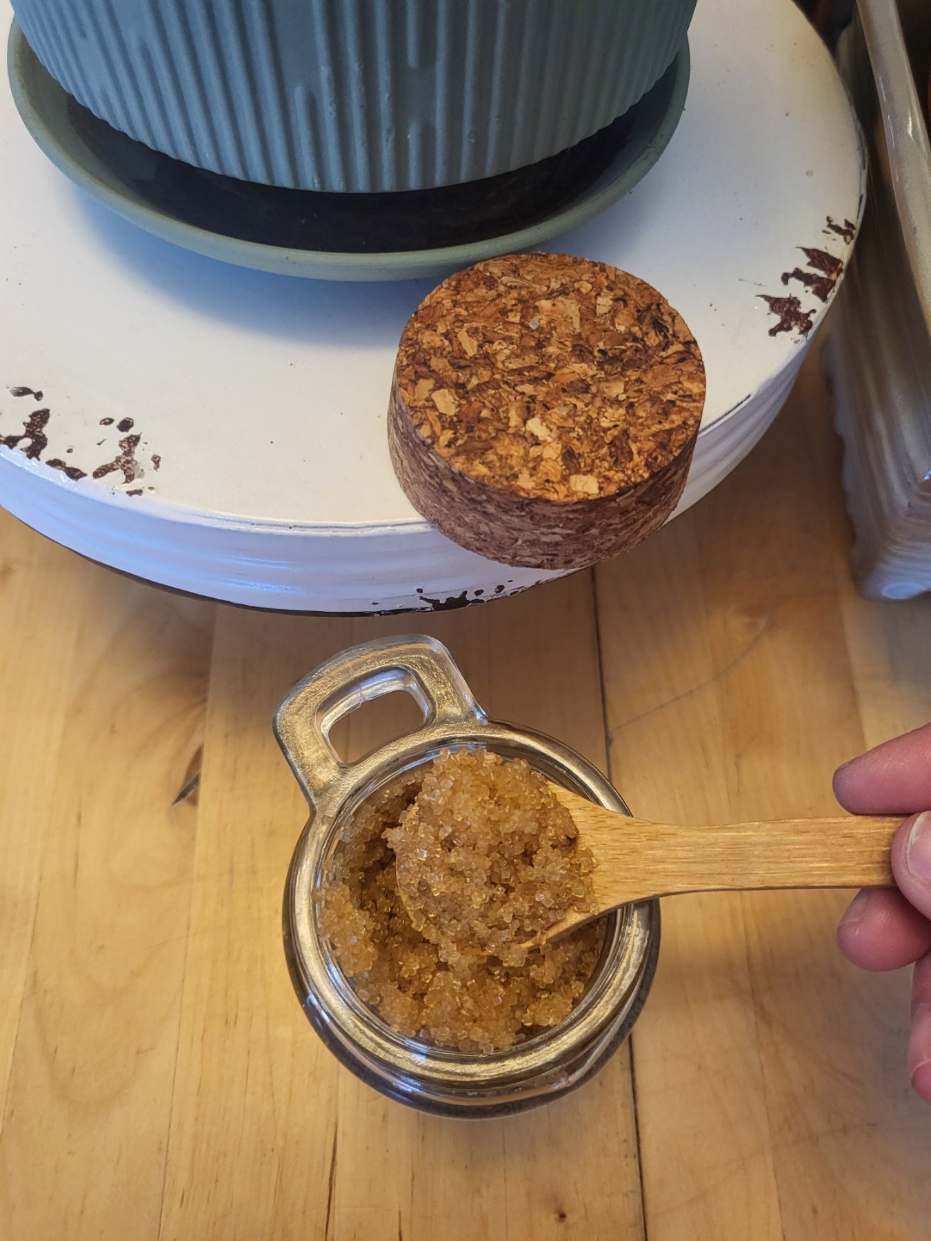 Sugar Hand Scrub