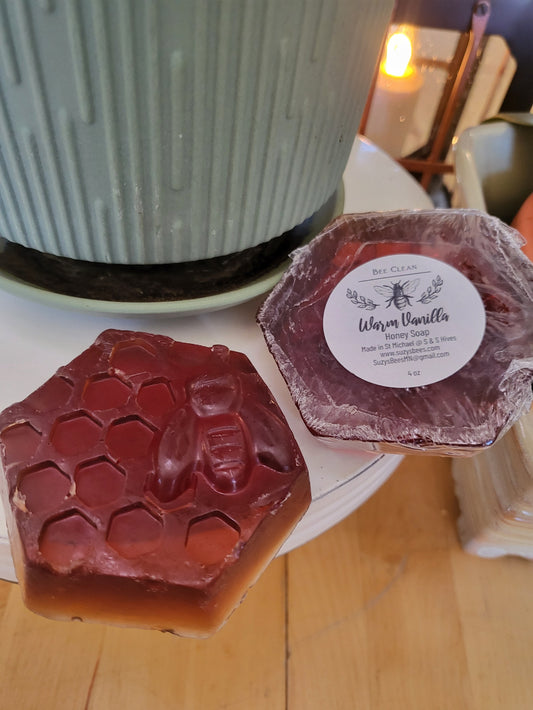 Honey Soap - Warm Vanilla