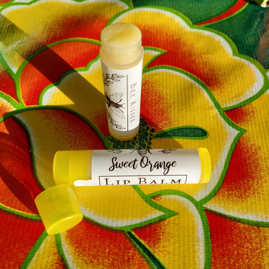 Sweet Orange Lip Balm