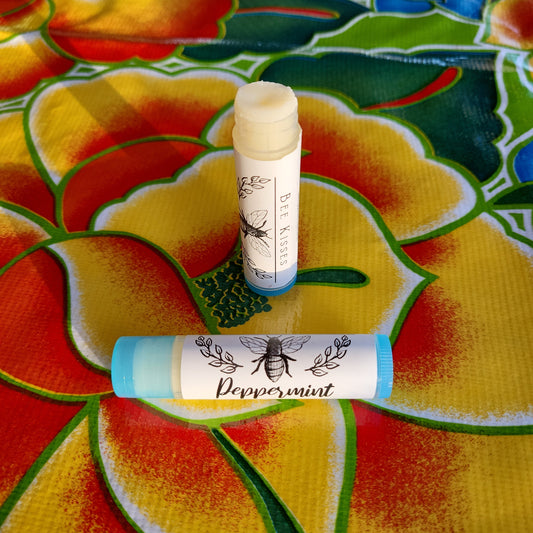 Peppermint Lip Balm
