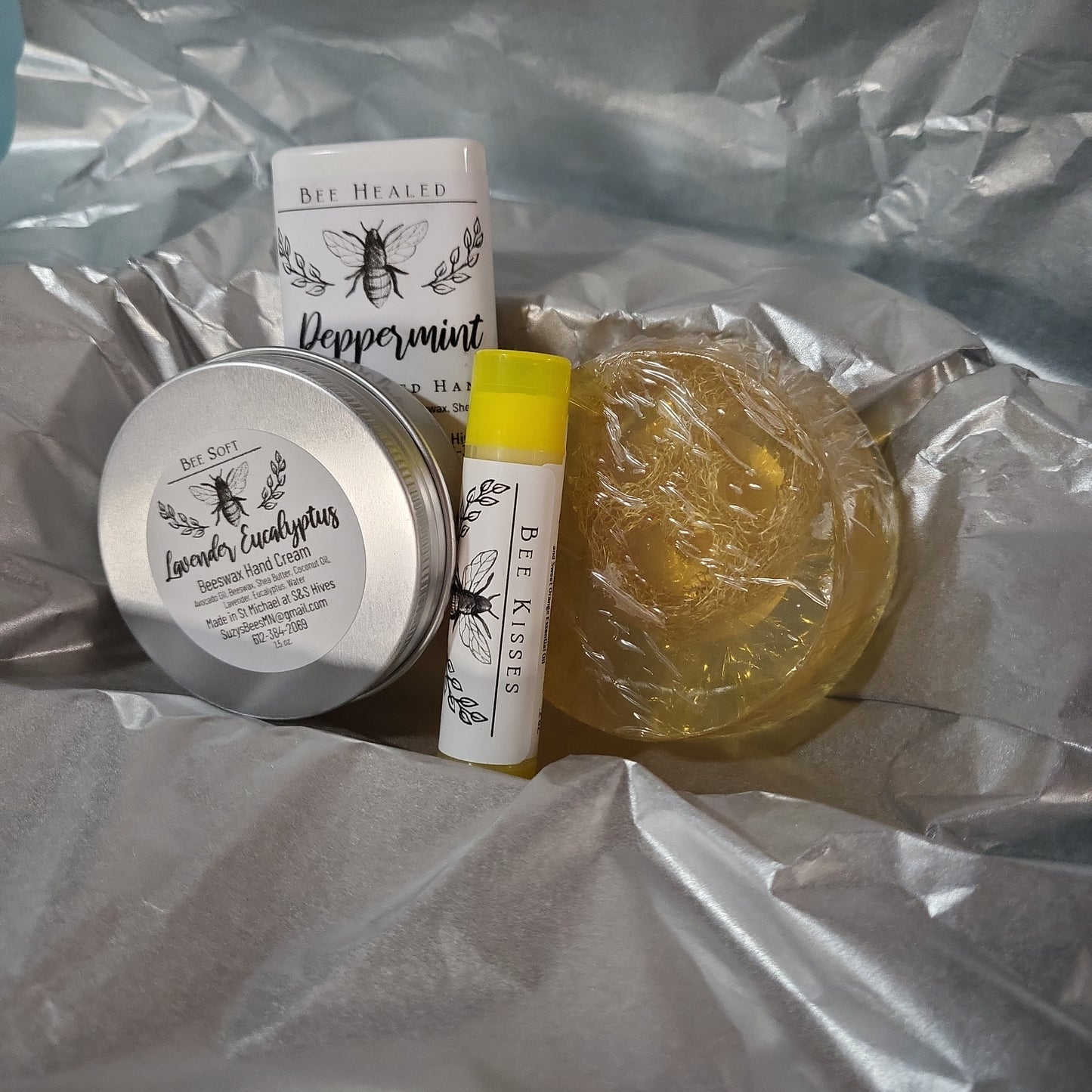 Lavender Eucalyptus Gift Basket