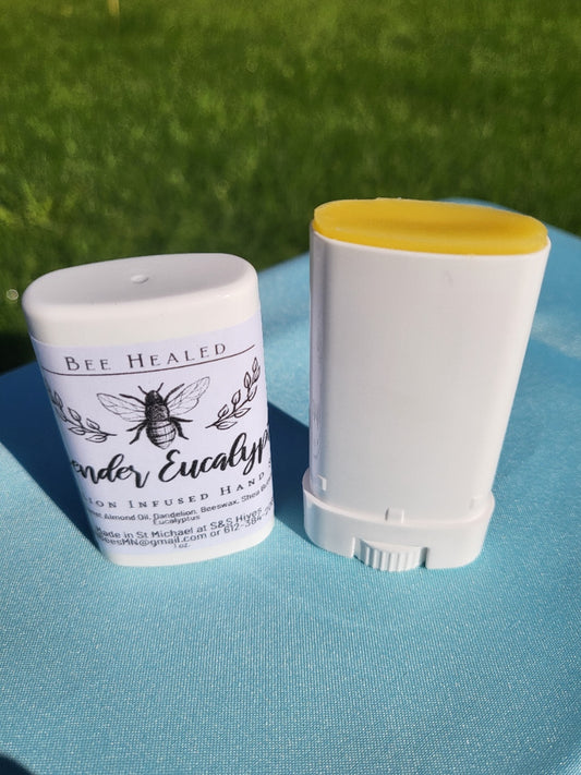 Dandelion Infused Salve in Lavender Eucalyptus