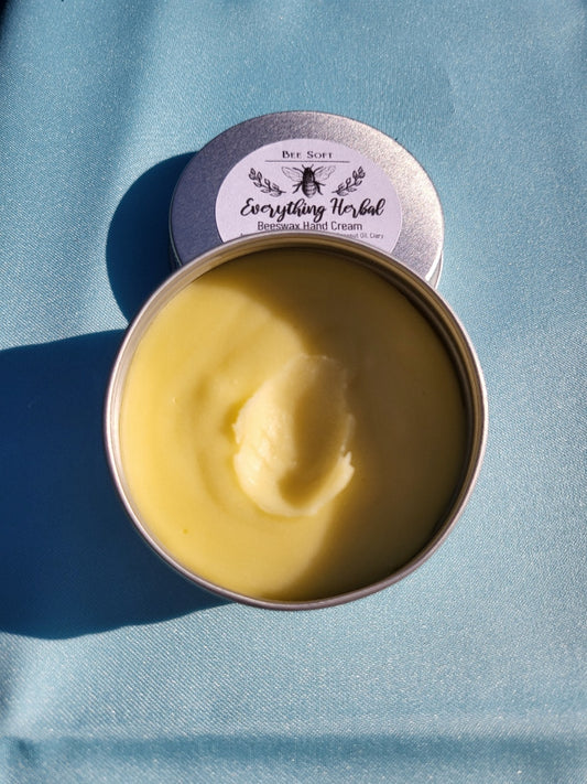 Beeswax Hand Cream in Everything Herbal