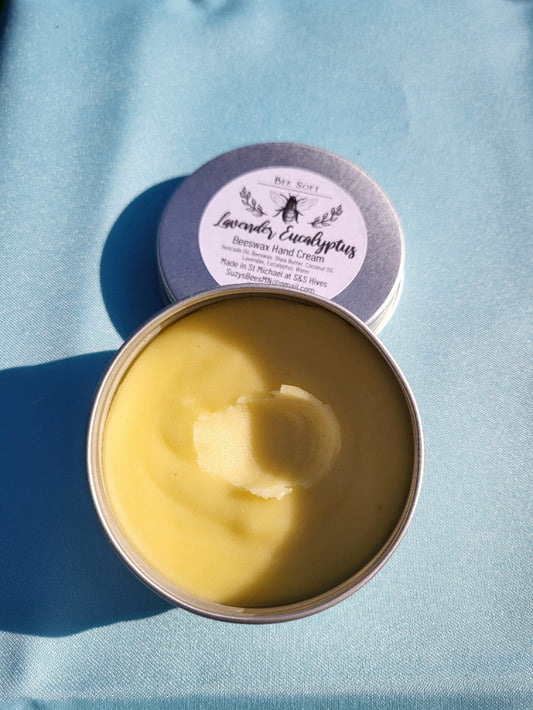 Beeswax Hand Cream in Lavender Eucalyptus