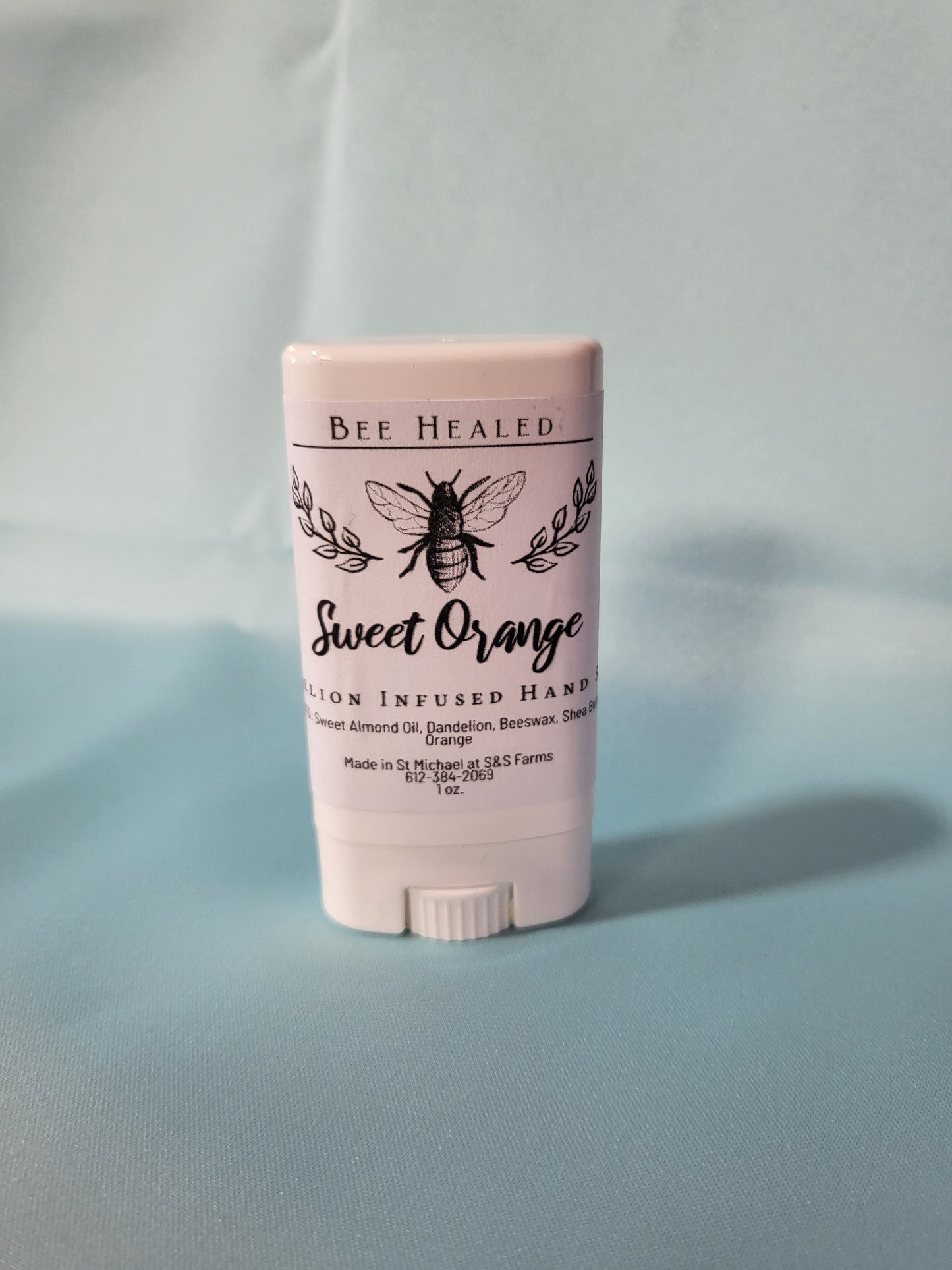 Dandelion Infused Salve in Sweet Orange