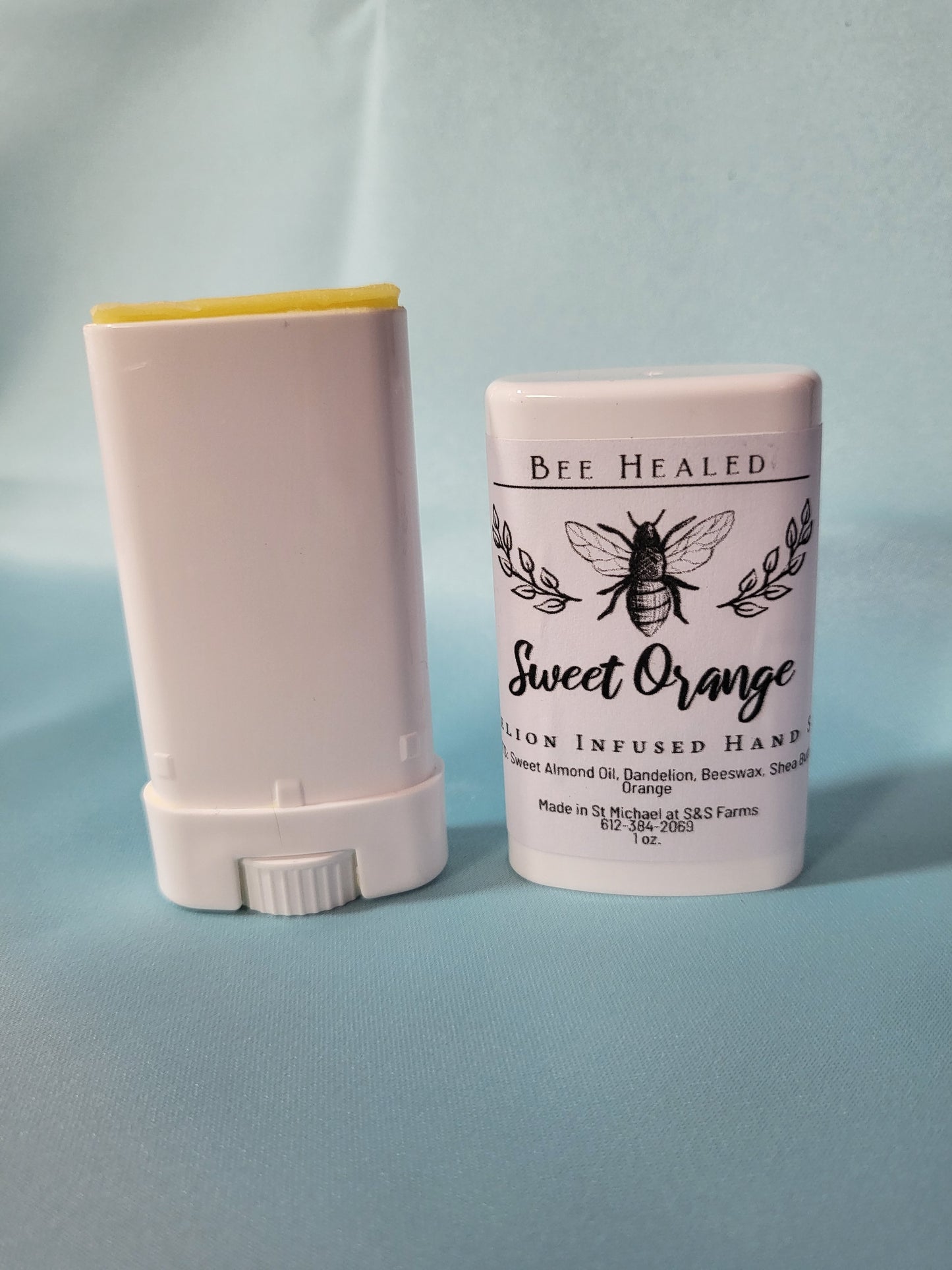 Dandelion Infused Salve in Sweet Orange