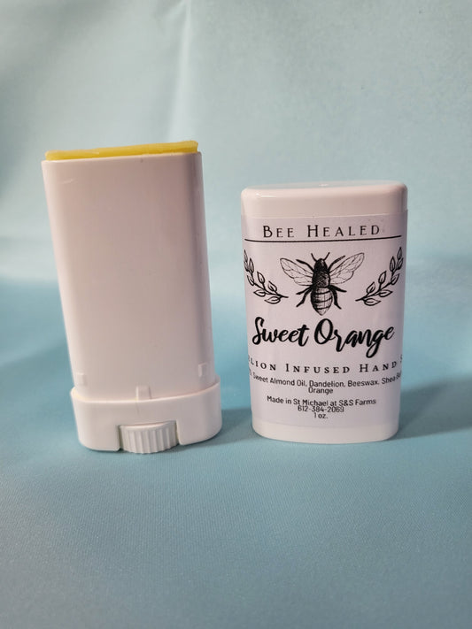 Dandelion Infused Salve in Sweet Orange