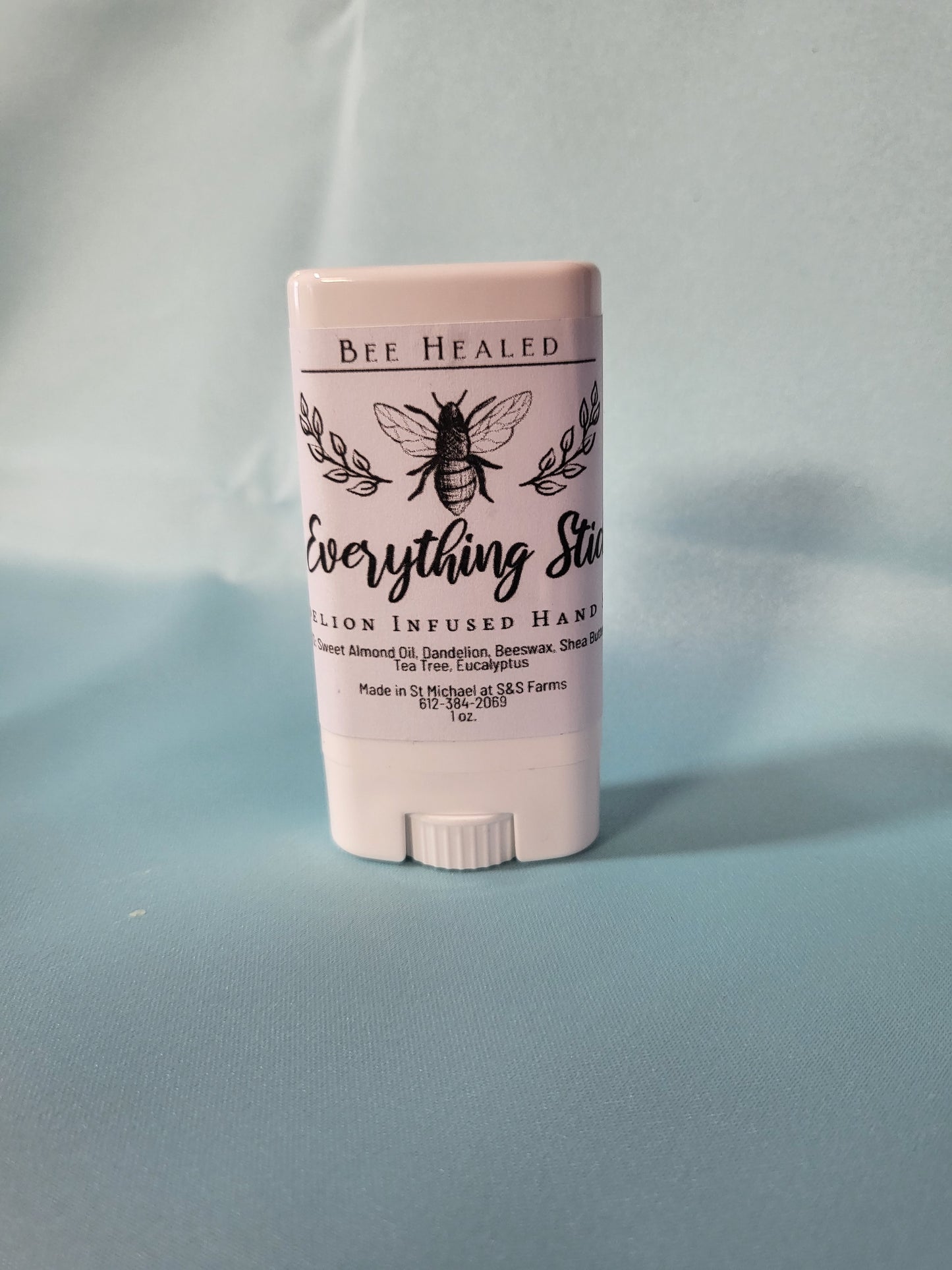 Dandelion Infused Salve in Everything Herbal