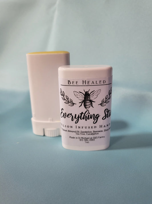 Dandelion Infused Salve in Everything Herbal