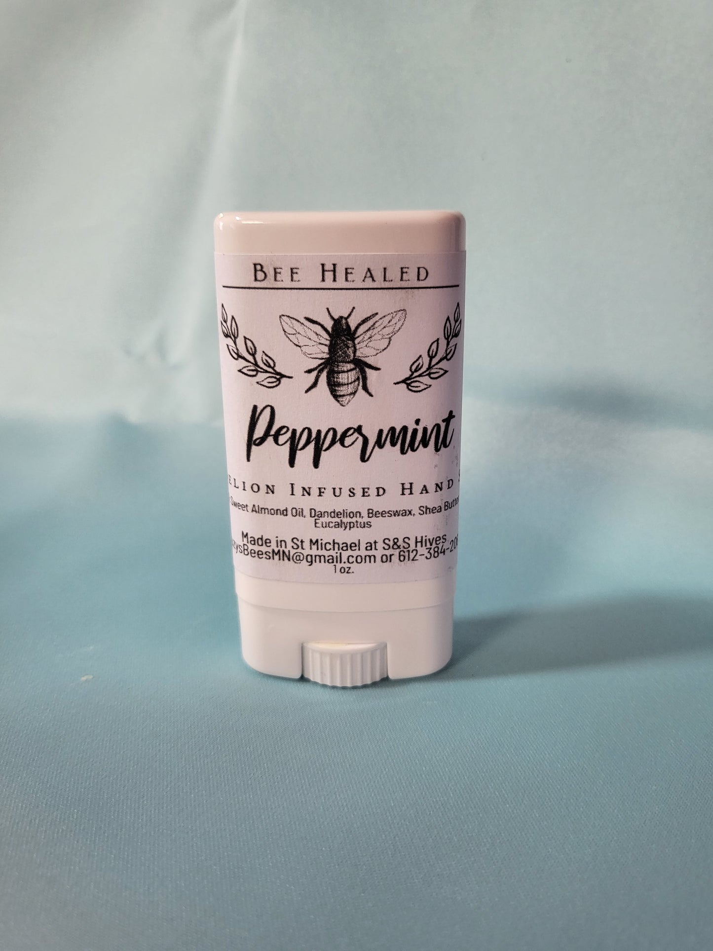 Dandelion Infused Salve in Peppermint