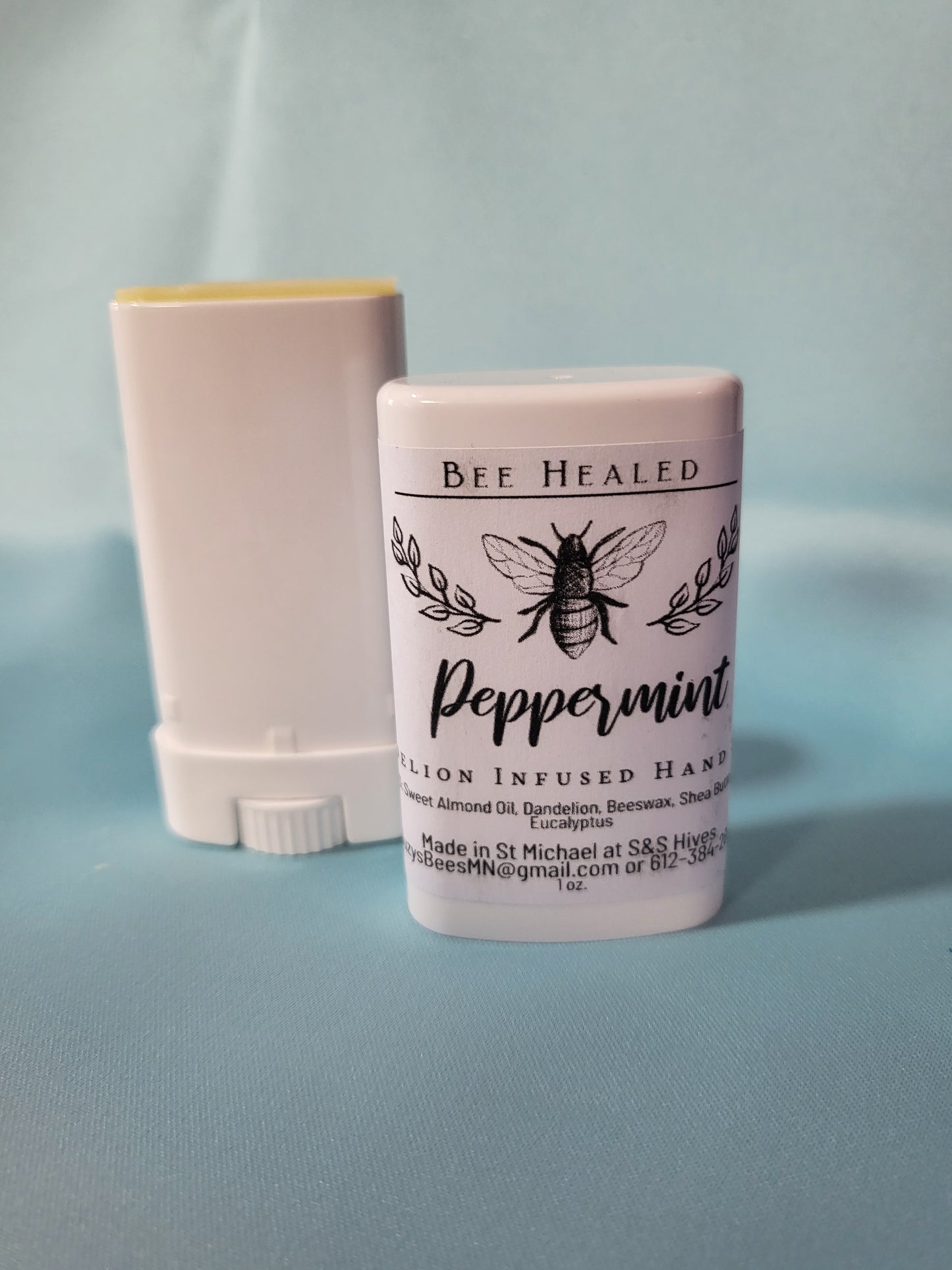 Dandelion Infused Salve in Peppermint