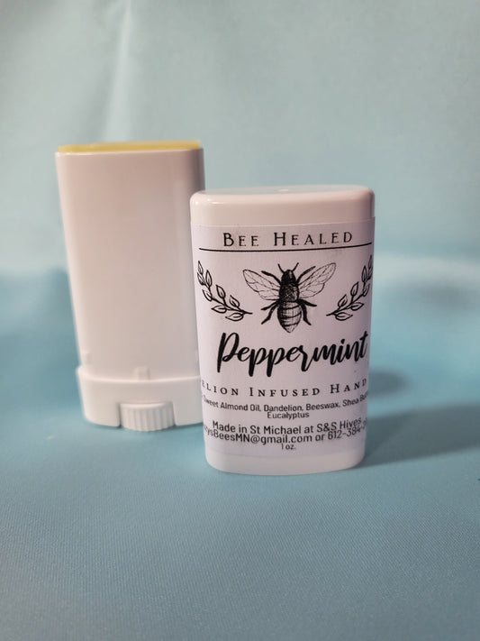Dandelion Infused Salve in Peppermint