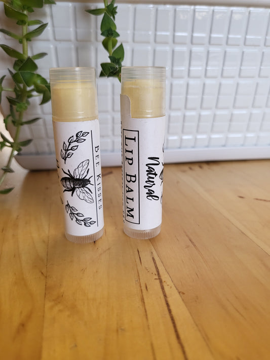 Naturally Unscented Lip Balm