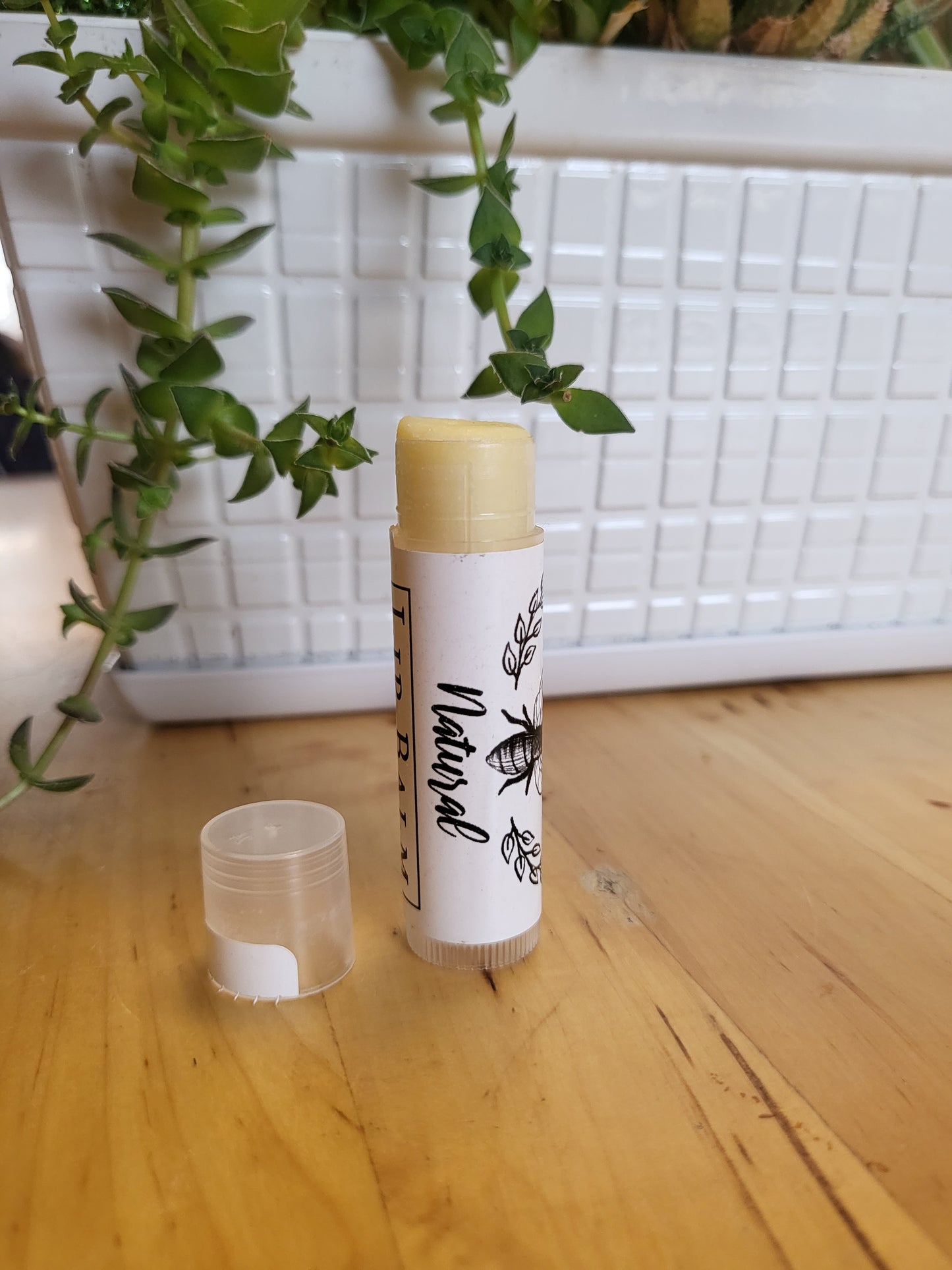 Naturally Unscented Lip Balm
