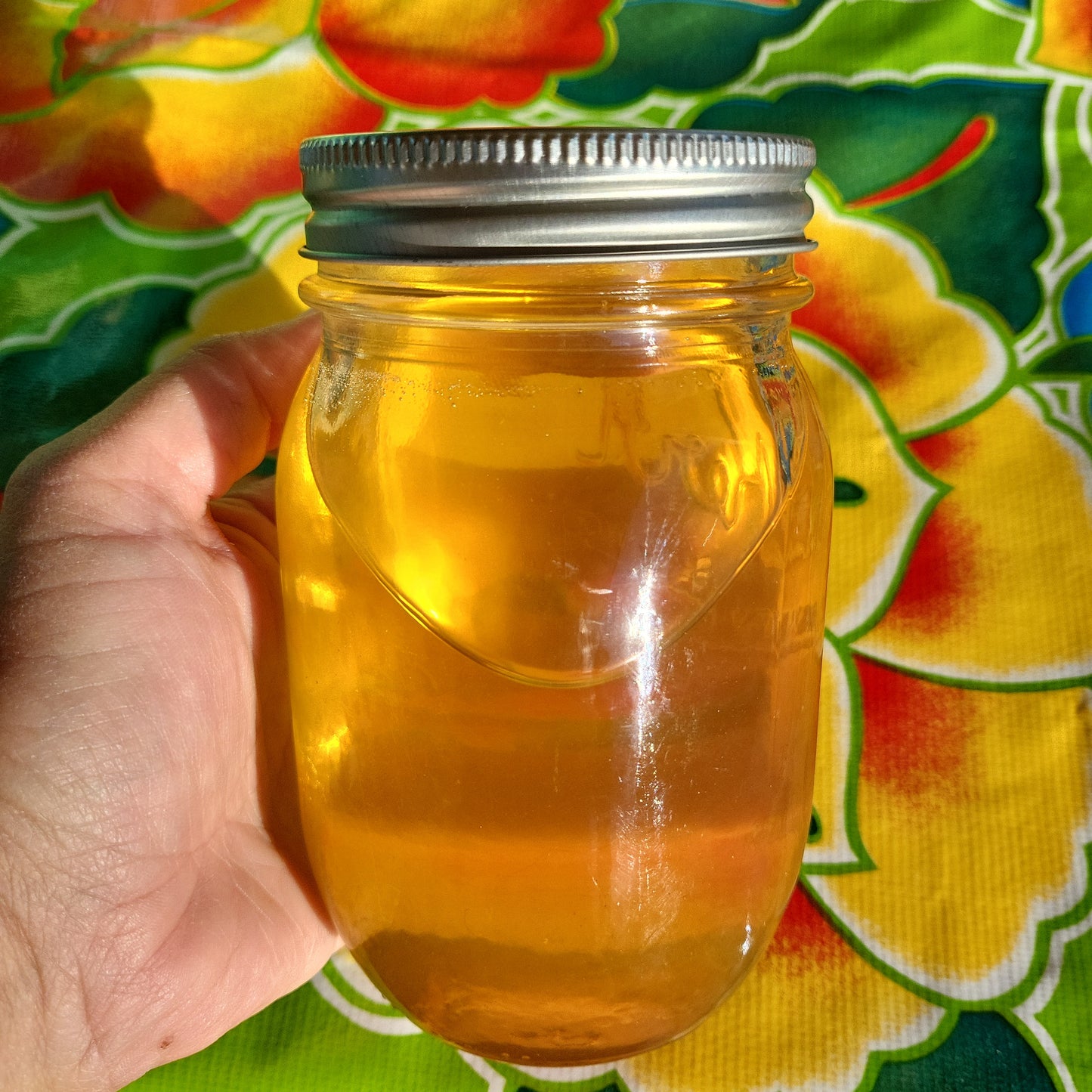 Pure Raw Honey 20oz Jar