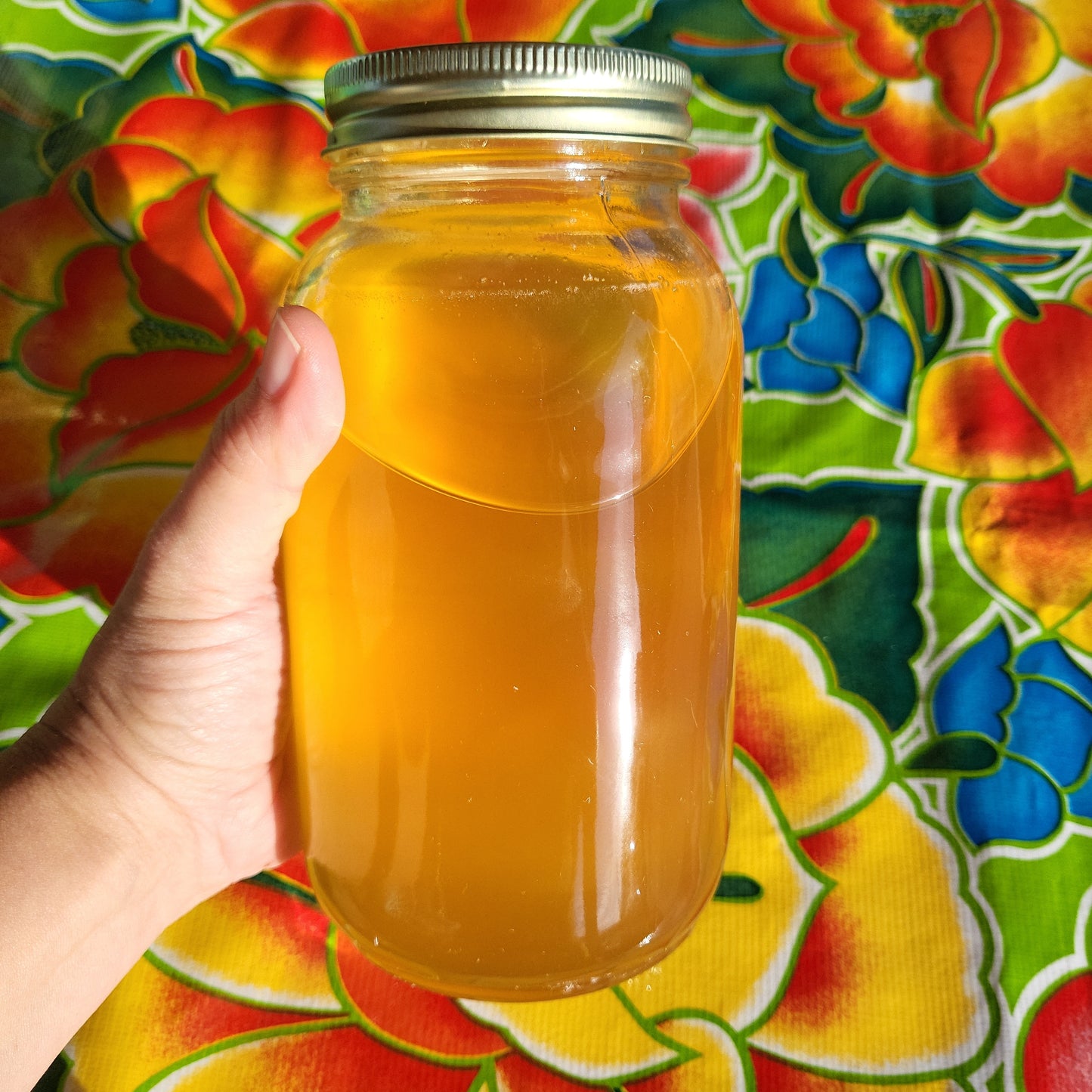 Pure Raw Honey 40 oz Jar