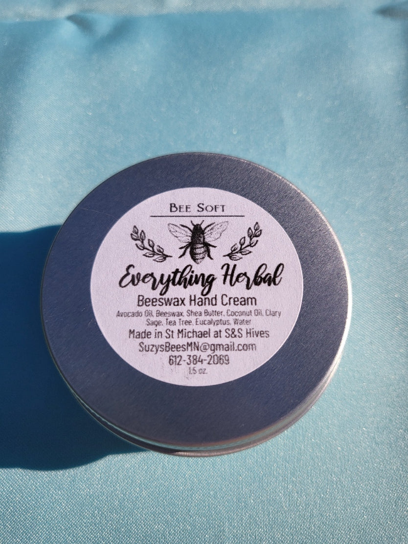 Beeswax Hand Cream in Everything Herbal