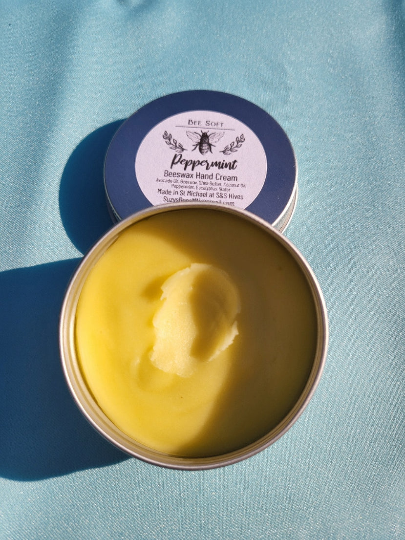 Beeswax Hand Cream in Peppermint